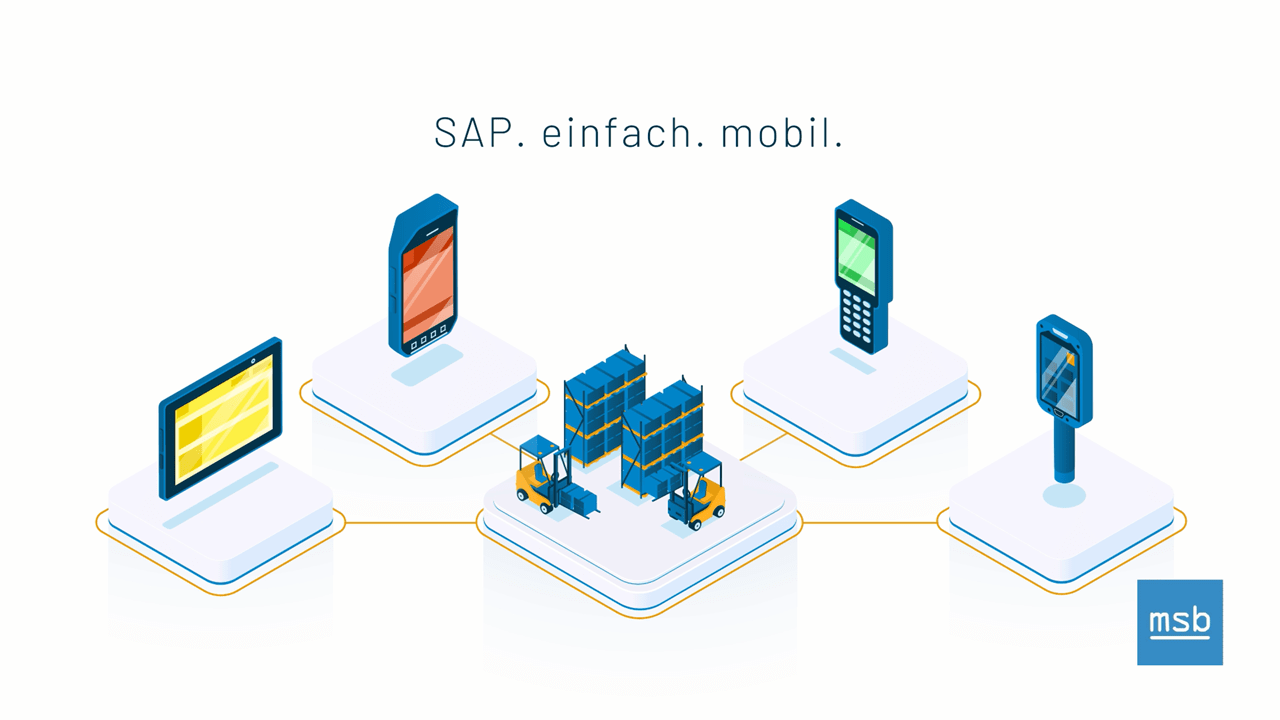 UX in der Logistik durch mobile SAP-Prozesse mit MSB