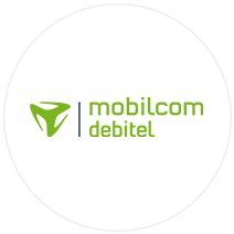 mobilecom-debitel Logo rund