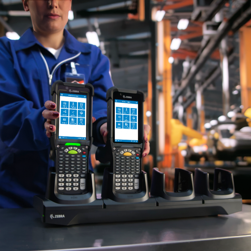MSB Software auf mobilen Endgeräten von ZEBRA